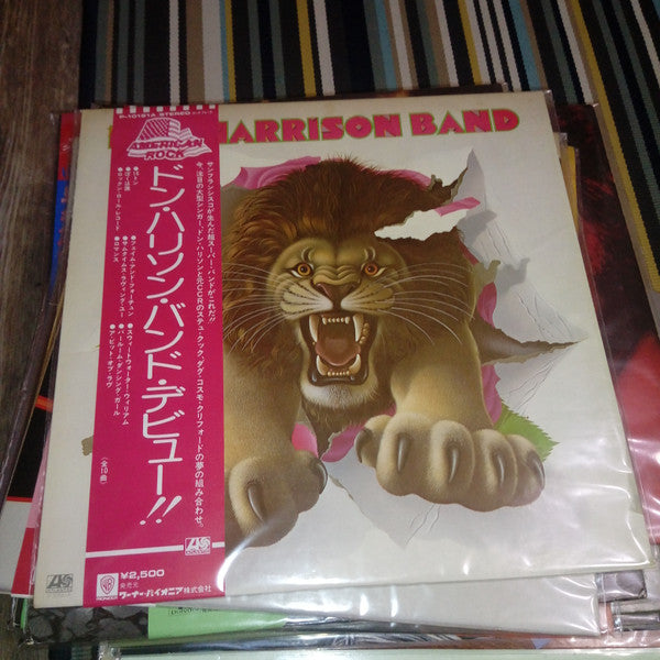 The Don Harrison Band - The Don Harrison Band (LP, Album)