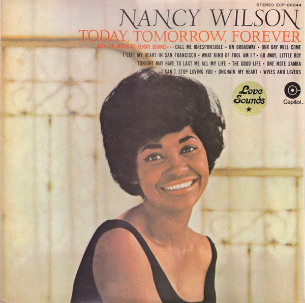 Nancy Wilson - Today, Tomorrow, Forever (LP, Album, RE)