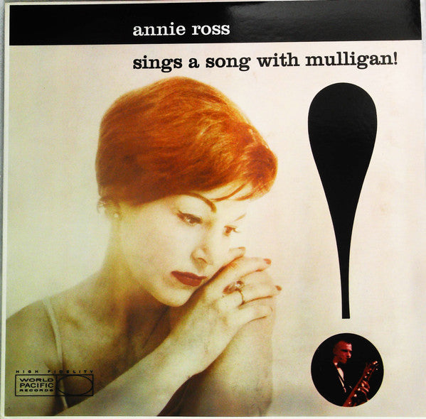 Annie Ross - Sings A Song With Mulligan!(LP, Album, RE)