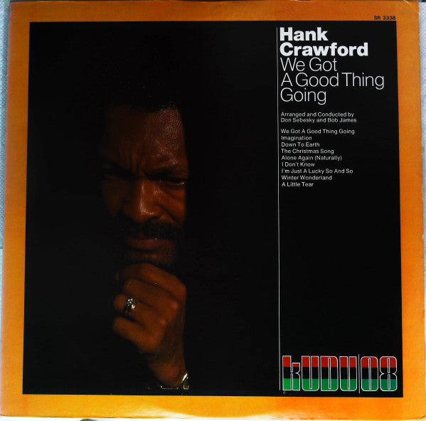 Hank Crawford - We Got A Good Thing Going (LP)