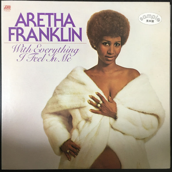 Aretha Franklin - With Everything I Feel In Me (LP, Album, Promo)