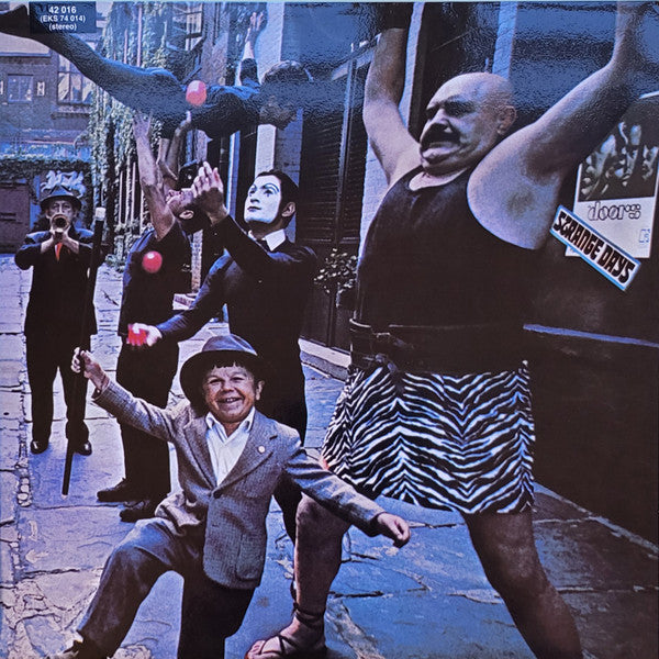 The Doors - Strange Days (LP, Album, RE)