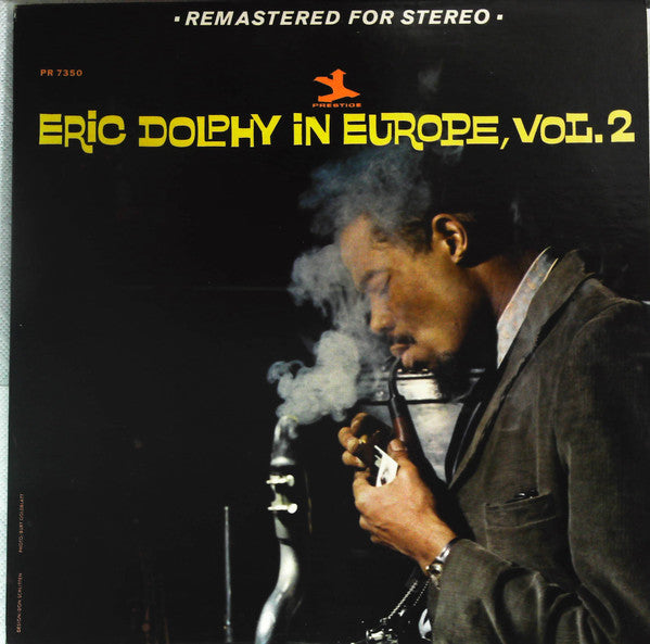 Eric Dolphy - In Europe, Vol. 2 (LP, Album, RM)