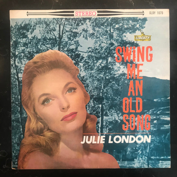 Julie London - Swing Me An Old Song (LP, Album, TP, Red)