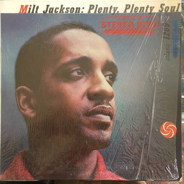Milt Jackson - Plenty, Plenty Soul (LP, Album, RE, PR)