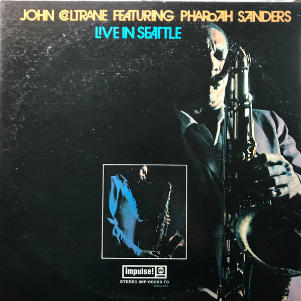 John Coltrane - Live In Seattle(2xLP, Album)