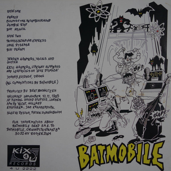 Batmobile - Batmobile (LP, MiniAlbum, RP)