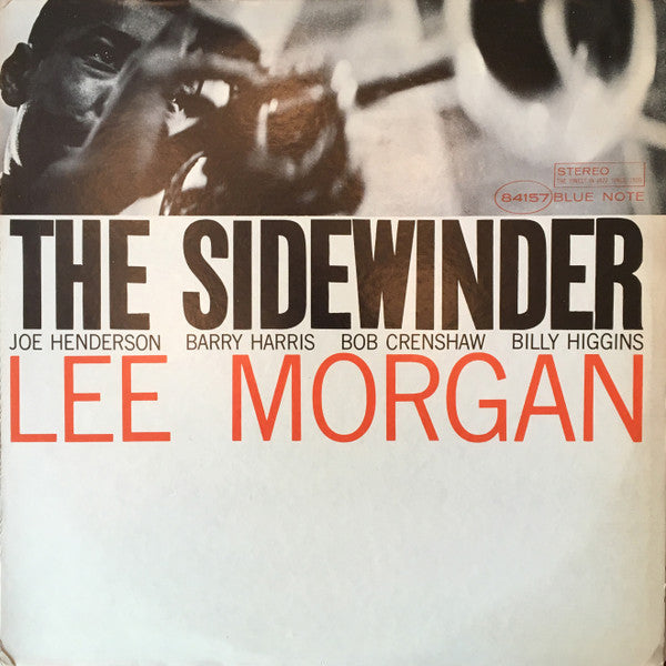 Lee Morgan - The Sidewinder (LP, Album)