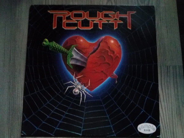 Rough Cutt - Rough Cutt (LP, Album, Promo)