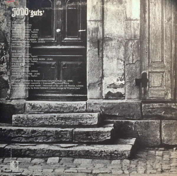 Jodo (3) - Guts (LP, Album)