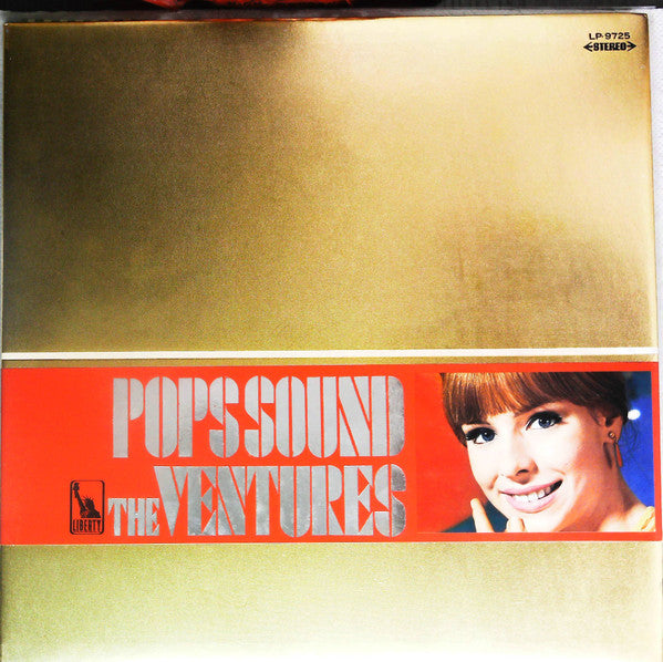 The Ventures - Pops Sound (LP, Comp, Red)