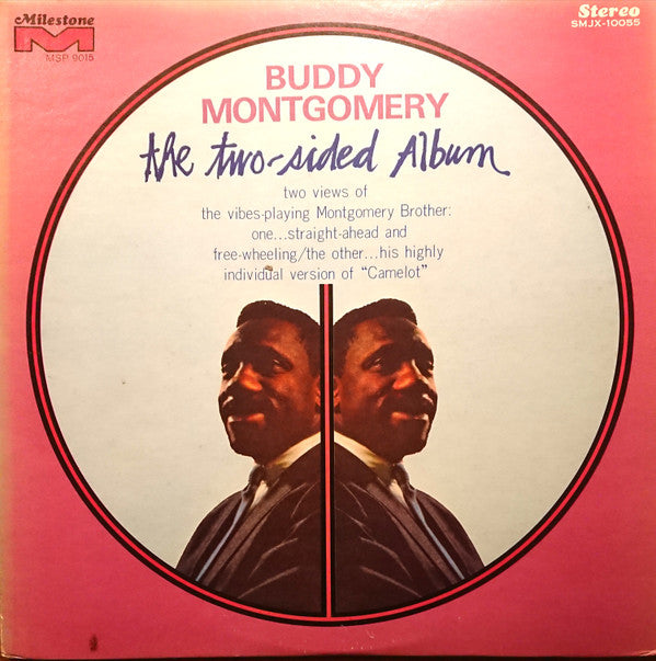 Buddy Montgomery - The Two-Sided Album (LP, Album)
