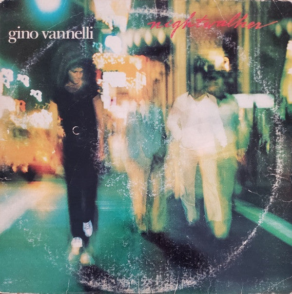 Gino Vannelli - Nightwalker (LP, Album, Ter)