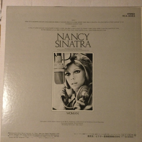 Nancy Sinatra - Woman (LP, Album)