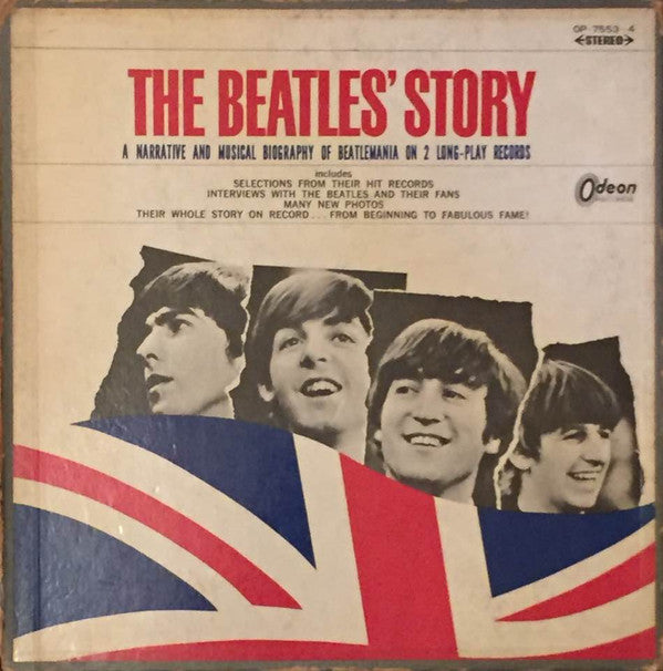 The Beatles - The Beatles' Story = ビートルズ物語 (2xLP, Album, Box)