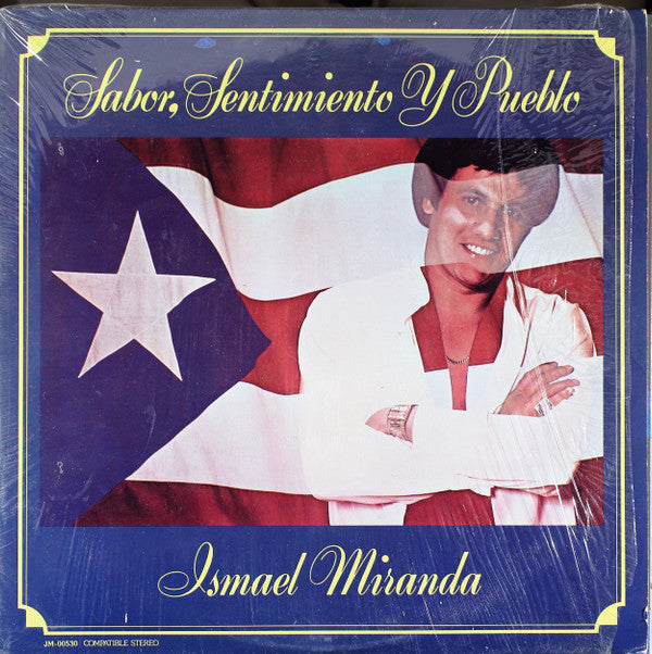 Ismael Miranda - Sabor, Sentimiento Y Pueblo (LP, Album)