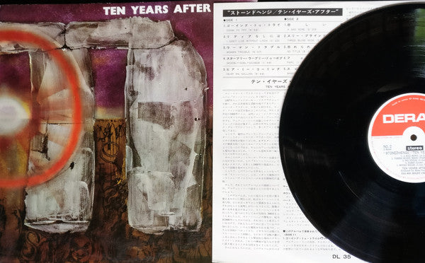 Ten Years After - Stonedhenge (LP, Album, RE)