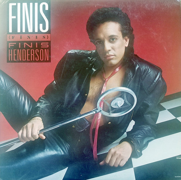 Finis Henderson - Finis (LP, Album)