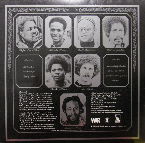 War - Deliver The Word (LP, Album, Promo)
