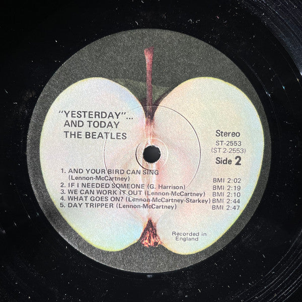 The Beatles - Yesterday And Today (LP, Album, Comp, RE, Los)