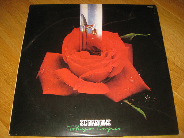 Scorpions - Tokyo Tapes (2xLP, Album, Promo, Gat)