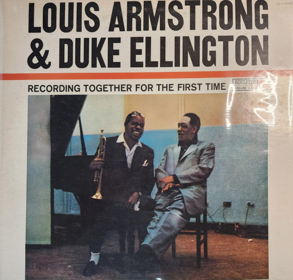Louis Armstrong - Recording Together For The First Time(LP)