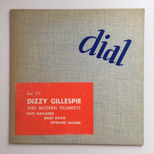 Dizzy Gillespie - Dizzy Gillespie And Modern Trumpets(10", Comp, Mono)