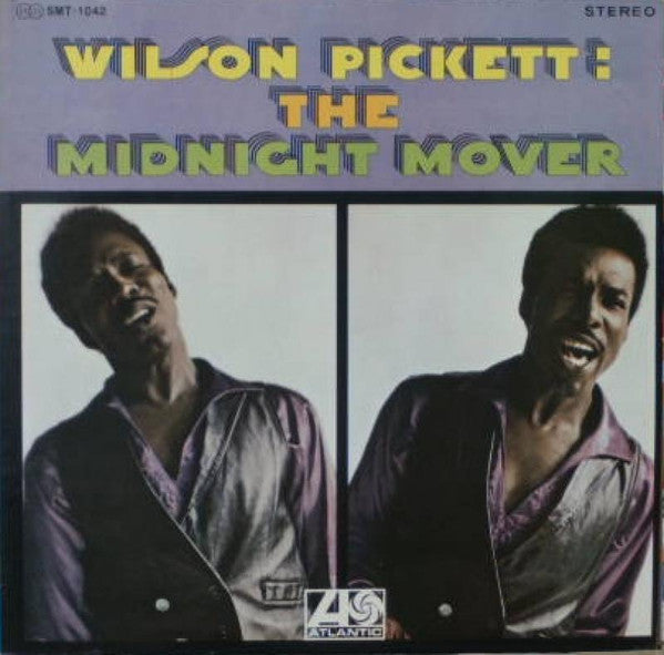 Wilson Pickett - The Midnight Mover (LP, Album)