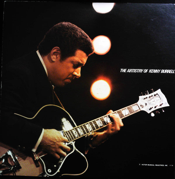Kenny Burrell - The Artistry Of Kenny Burrell (2xLP, Comp, Mono)