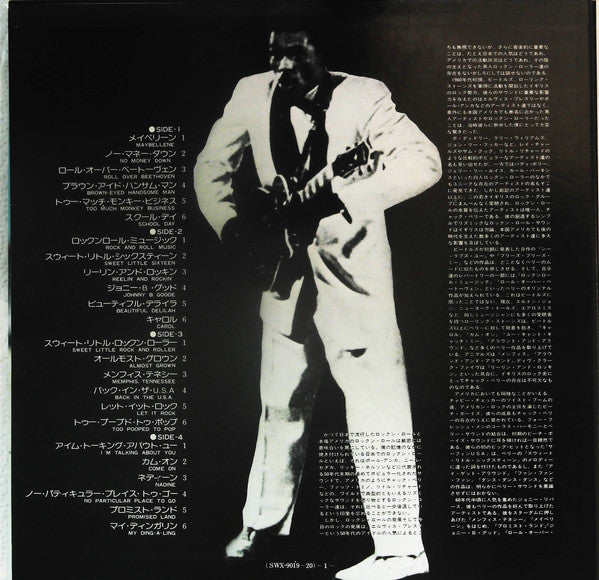 Chuck Berry - Greatest Hits 24  (2xLP, Comp)