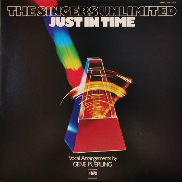 The Singers Unlimited - Just In Time (LP, Album, Ltd, RE)