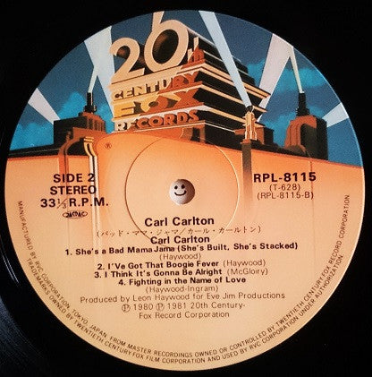 Carl Carlton - Carl Carlton (LP, Album)