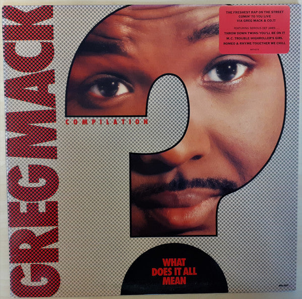 Various - Greg Mack Compilation - What Does It All Mean? (LP, Comp)