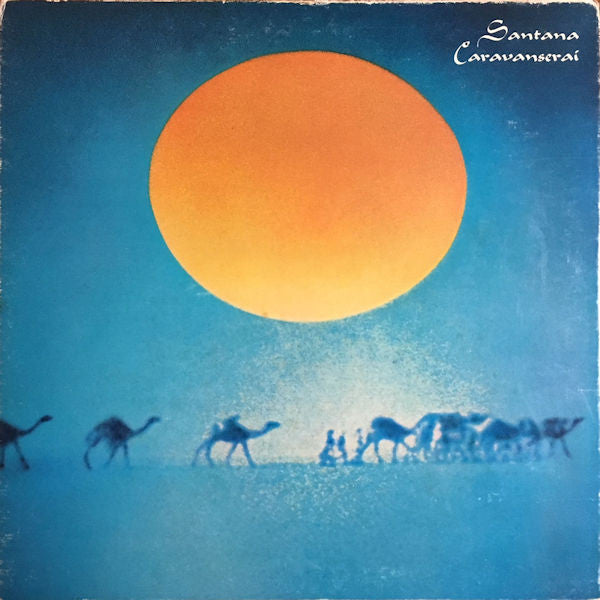 Santana - Caravanserai (LP, Album, RE, Gat)