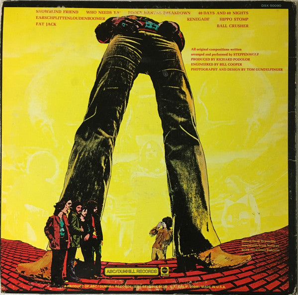 Steppenwolf - Steppenwolf 7 (LP, Album, San)