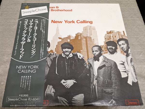 Jackie McLean & The Cosmic Brotherhood - New York Calling (LP)