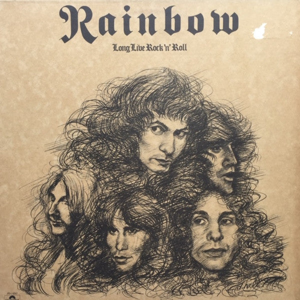 Rainbow - Long Live Rock 'N' Roll (LP, Album, PRC)