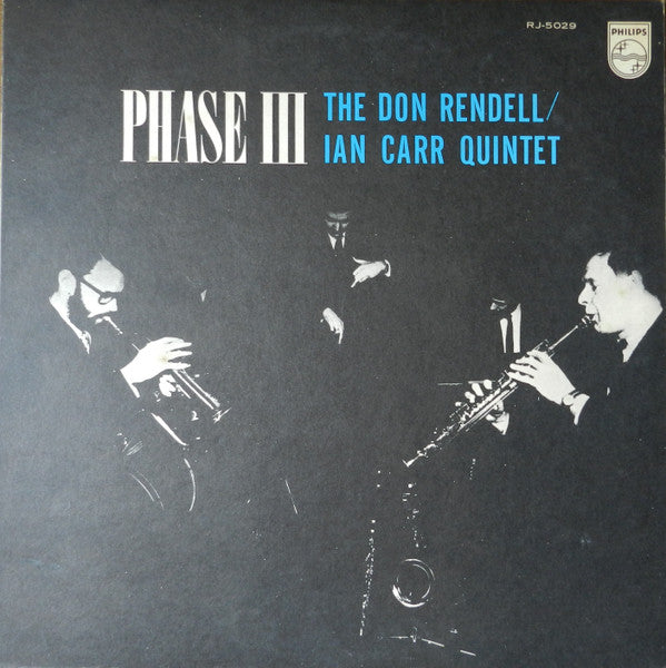The Don Rendell / Ian Carr Quintet - Phase III (LP, Album)