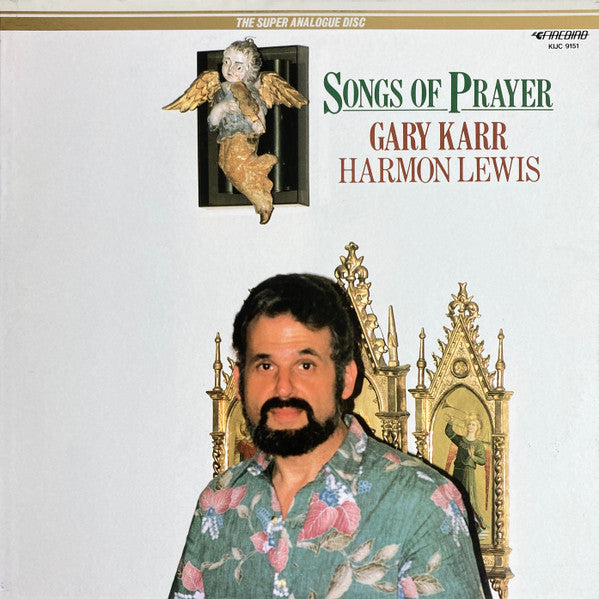 Gary Karr, Harmon Lewis - Songs Of Prayer (LP, Album, RE, 180)