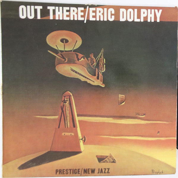 Eric Dolphy - Out There (LP, Album, Mono)