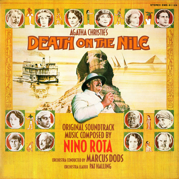 Nino Rota - Agatha Christie's Death On The Nile (Original Motion Pi...