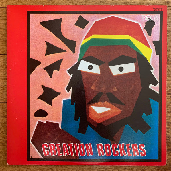 Various - Creation Rockers (2xLP, Comp)