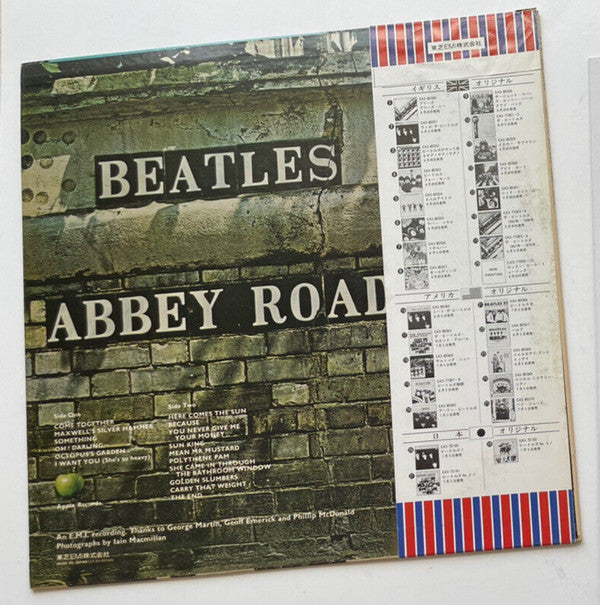 The Beatles - Abbey Road (LP, Album, Promo, RE)