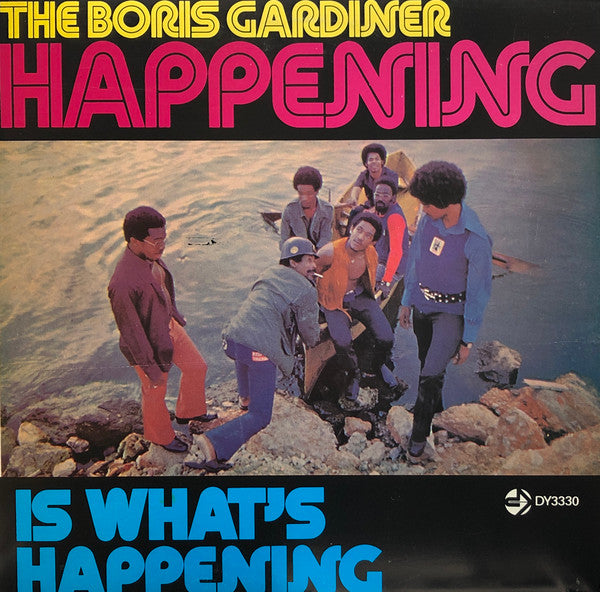 The Boris Gardiner Happening - Is What's Happening (LP, Album, RE)