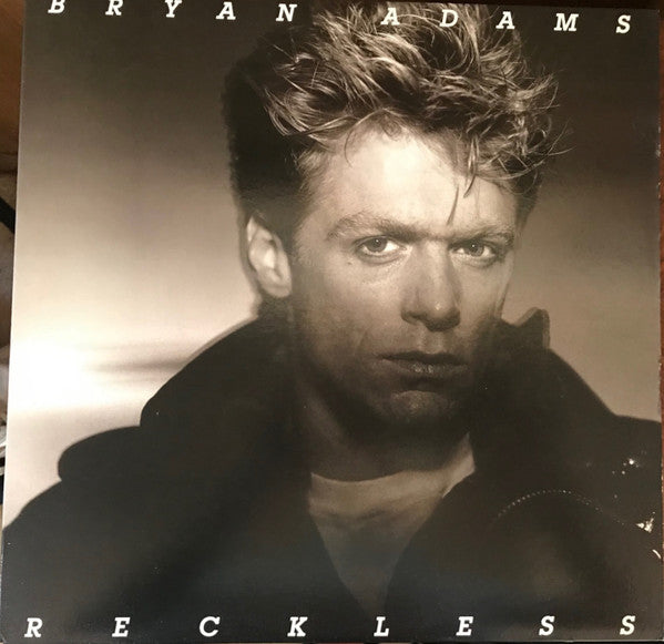 Bryan Adams - Reckless (LP, Album, Ind)