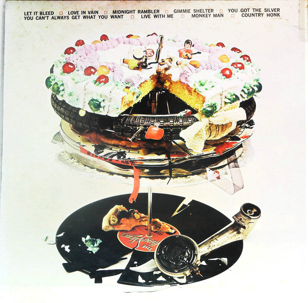 Rolling Stones* - Let It Bleed (LP, Album, Sin)