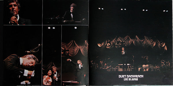 Burt Bacharach - Live In Japan (LP, Album, Gat)