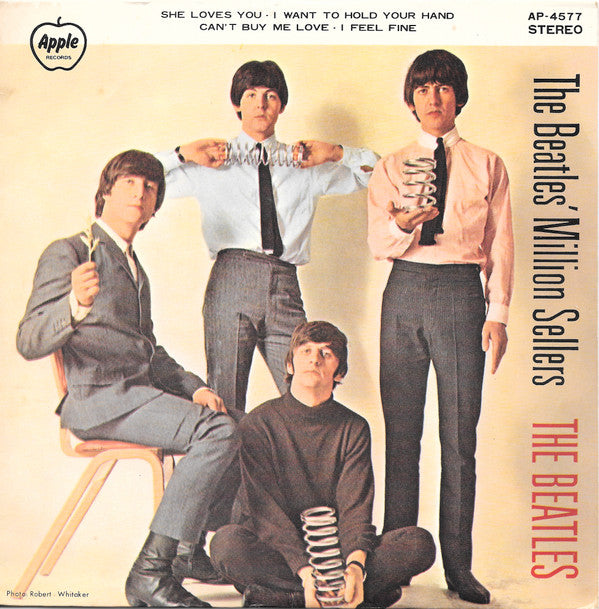 The Beatles - The Beatles' Million Sellers (7"", EP, RE)