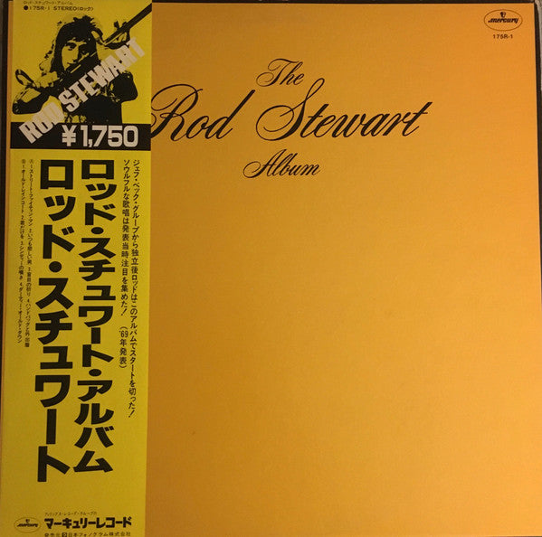 Rod Stewart - The Rod Stewart Album (LP, Album, RE)