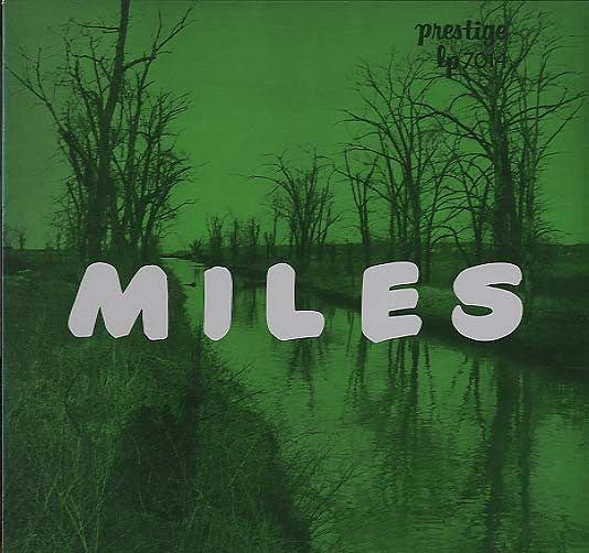 The New Miles Davis Quintet* - Miles (LP, Album, Mono, RE)